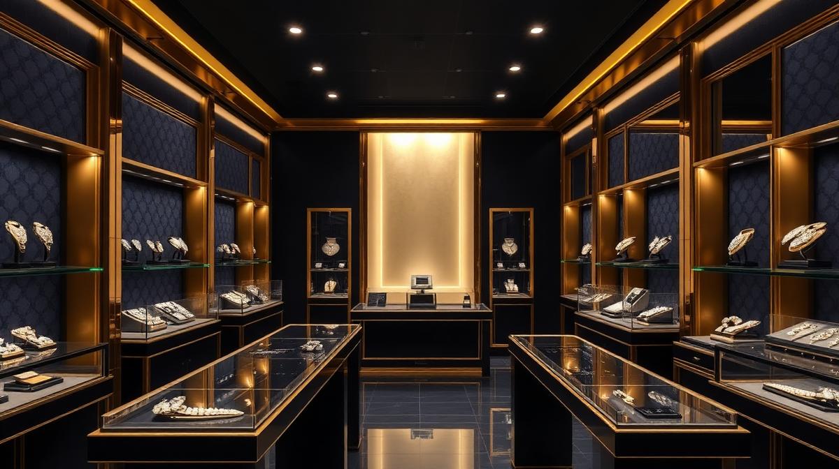 Jewelry Store Color Psychology: Luxury Display Design That Sells