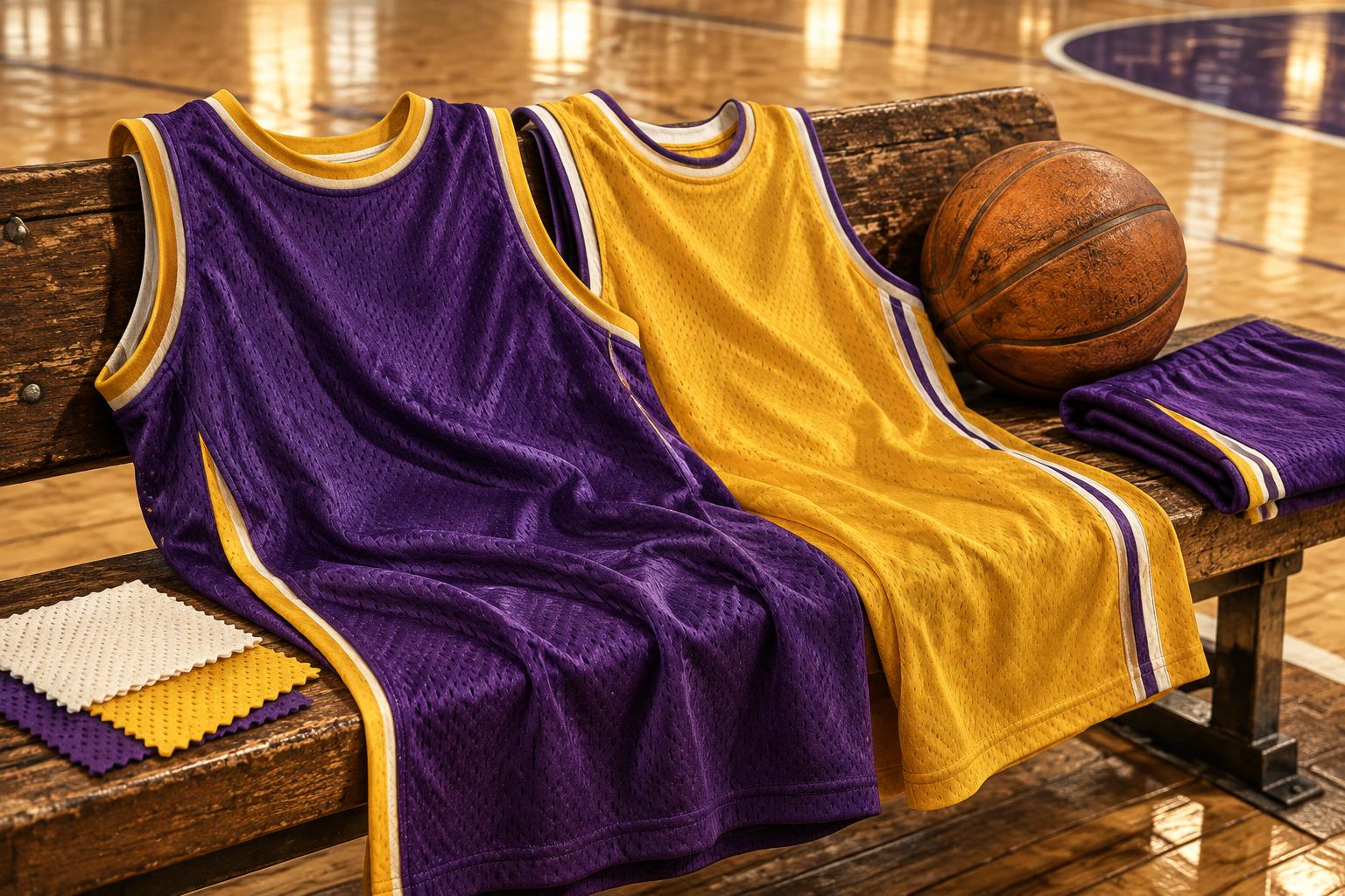 The Story of Forum Blue and Gold: Lakers Color History — Los Angeles Lakers Purple and Gold Color Story