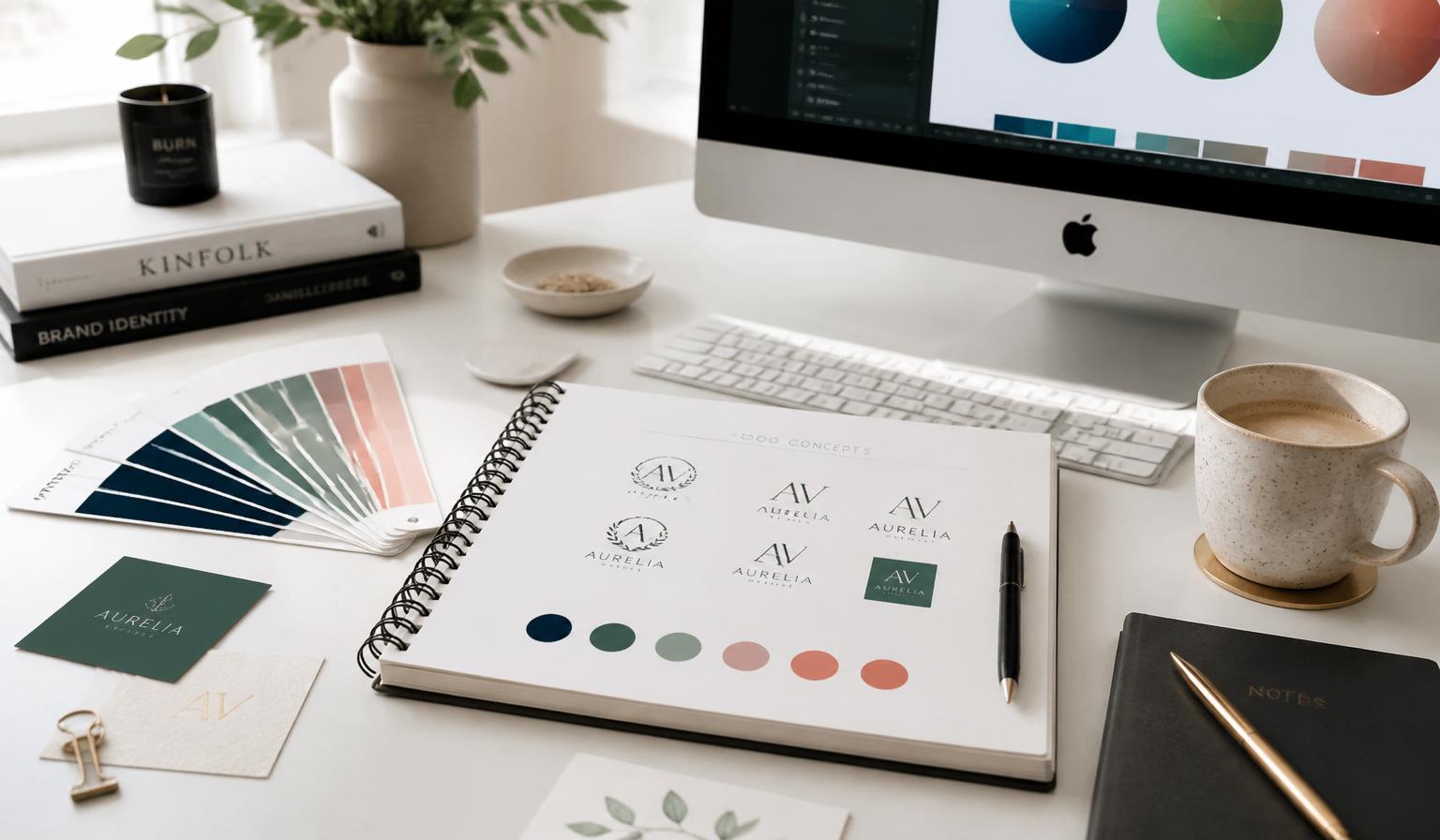 How to Choose a Color Palette for Your Logo: A Designer's Guide