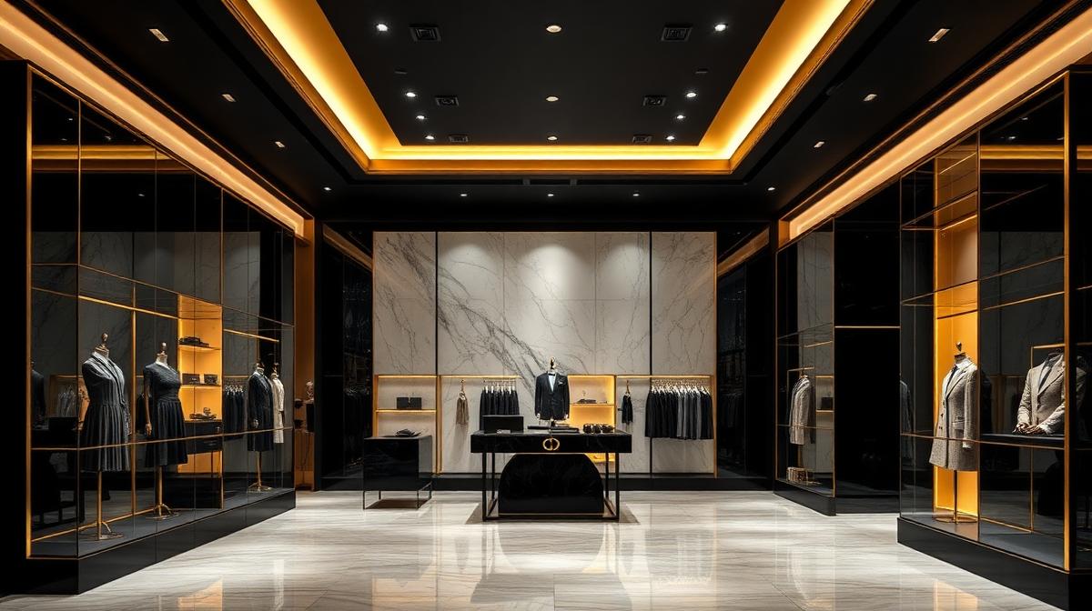 Luxury Retail Color Psychology: The Science Behind High-End Shopping Environments