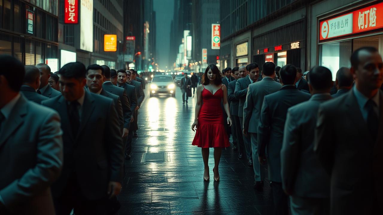 The Matrix Color Palette: Why the Simulation Is Green and the Woman in Red Still Works