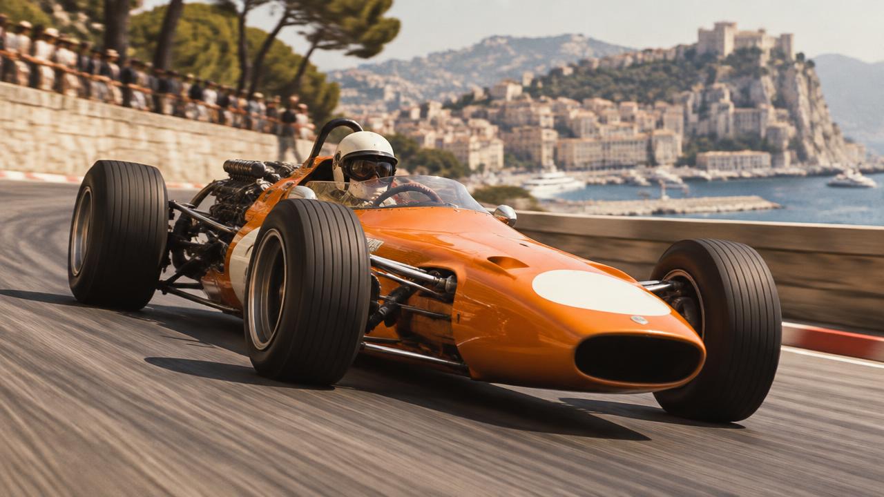 McLaren Papaya Orange: The Story of an F1 Icon