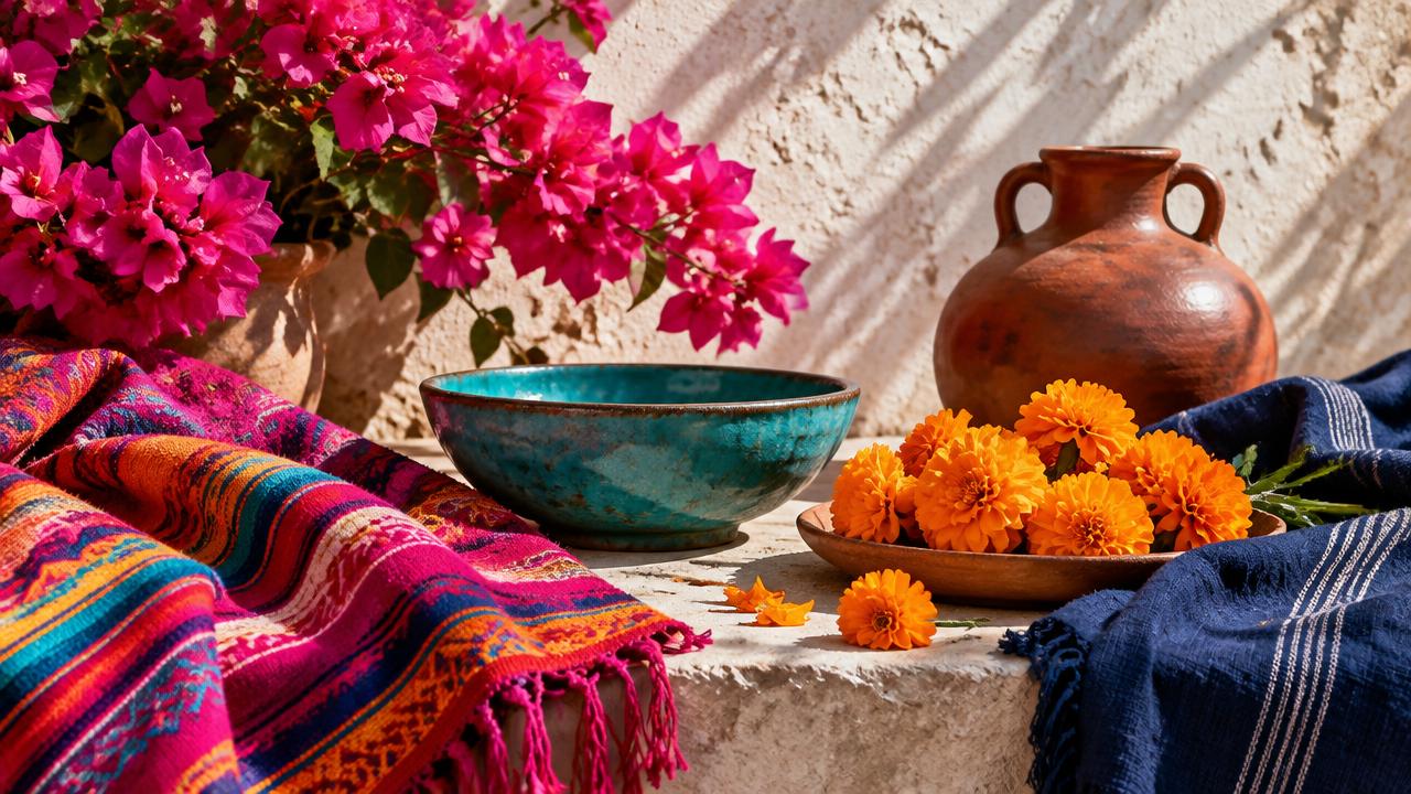 The Vibrant Soul of Mexico: A Guide to Its Color Palette — Mexican Colors Traditional Palette