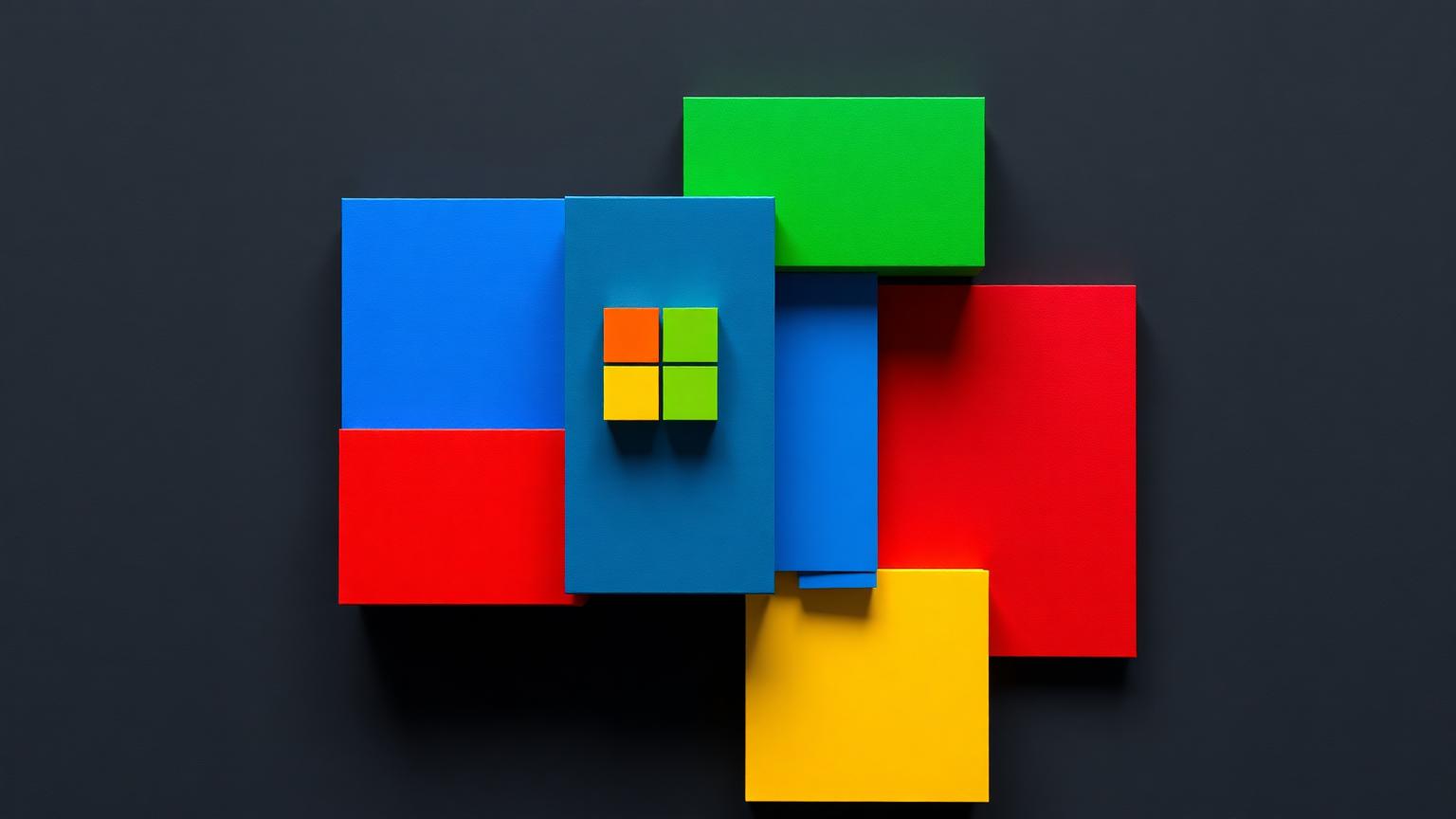 The Precise Palette: Unpacking Microsoft's Human, Vibrant, and Dimensional Brand Colors