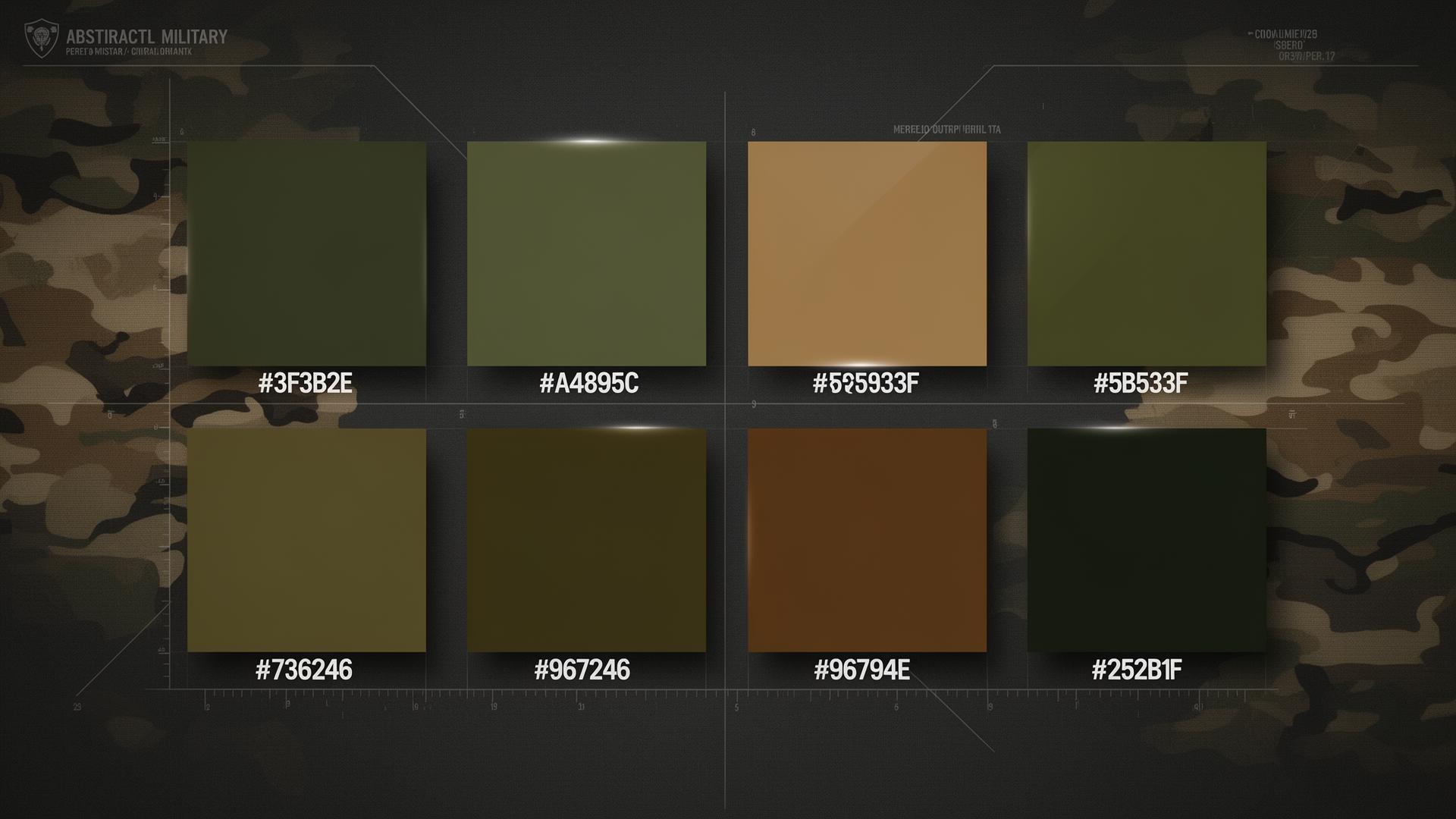 Military Uniform Colors: How Tactical Camouflage Shapes Morale, Authority, and Design