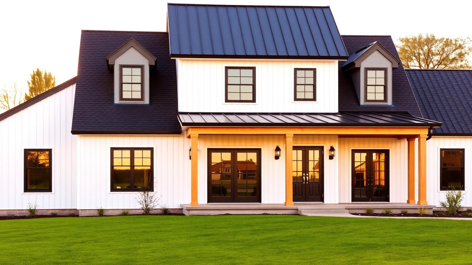 The Ultimate Guide to Modern Farmhouse Exterior Paint Colors