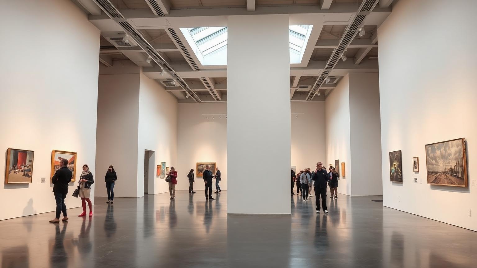 Museum & Gallery Color Psychology: How Exhibition Colors Influence Visitor Experience, Art Perception & Cultural Impact