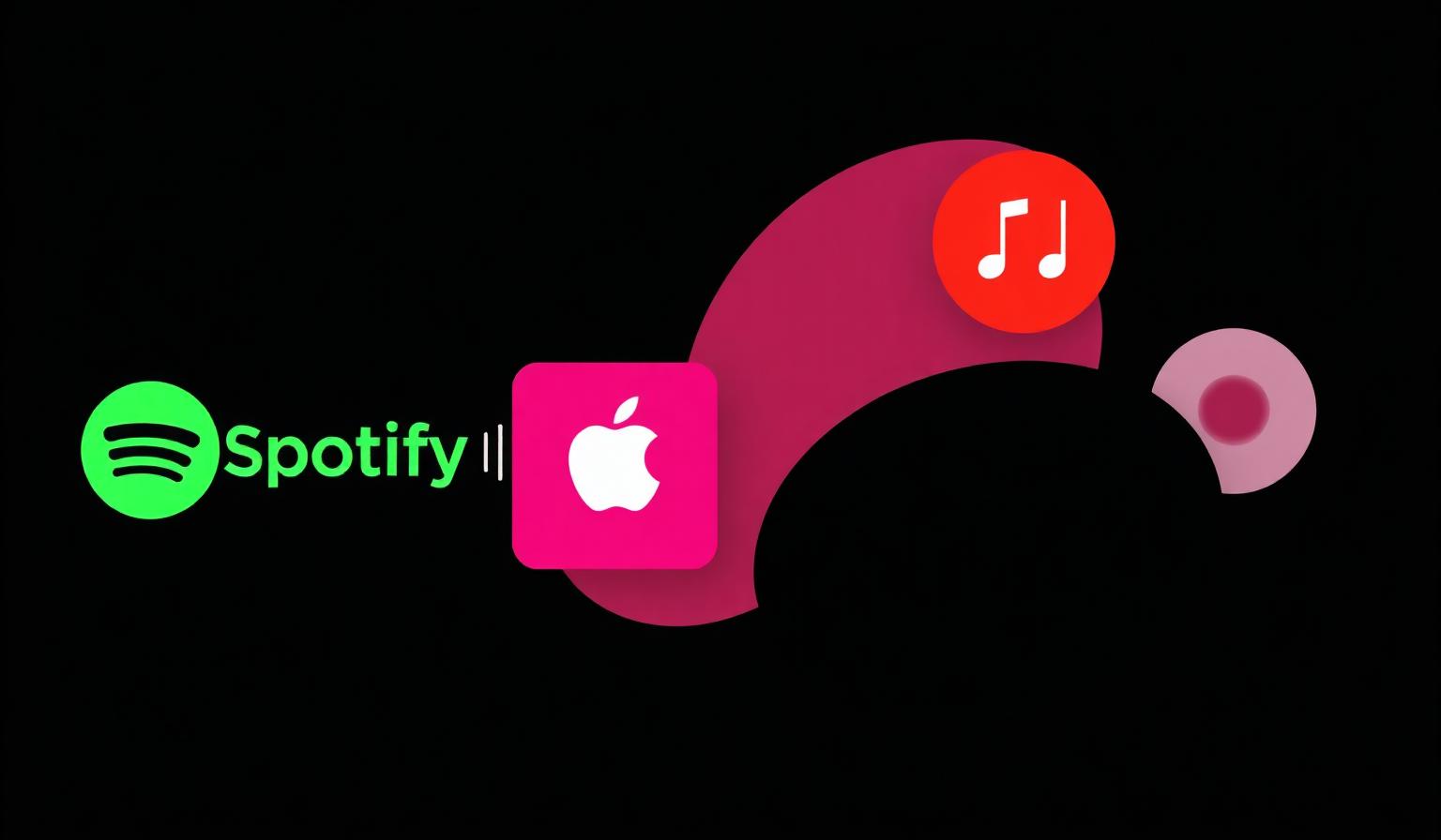 Music Streaming Platform Colors: The Hex Codes Behind Spotify, Apple Music & The Sound of Brand Identity