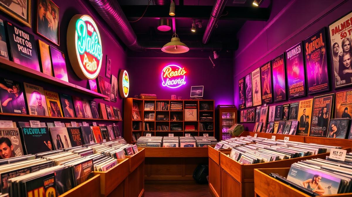 Music Studio & Record Store Color Psychology: Sonic Palettes for Creative Spaces
