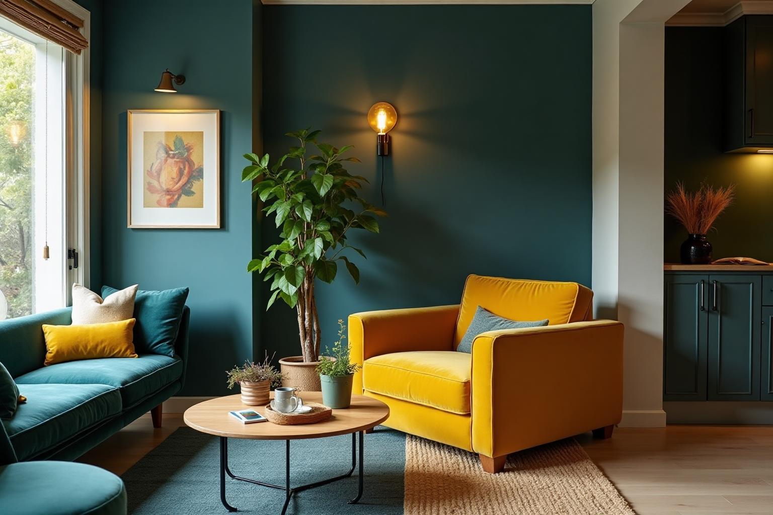 Psychology of Mustard Yellow in Modern Design: Why This Retro Shade Dominates 2025