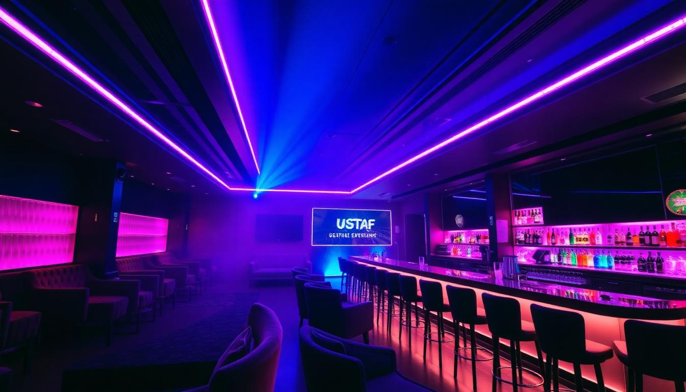 Nightclub & Bar Color Psychology: How Lighting, Interior Palettes & Ambiance Drive Dwell Time and Spending