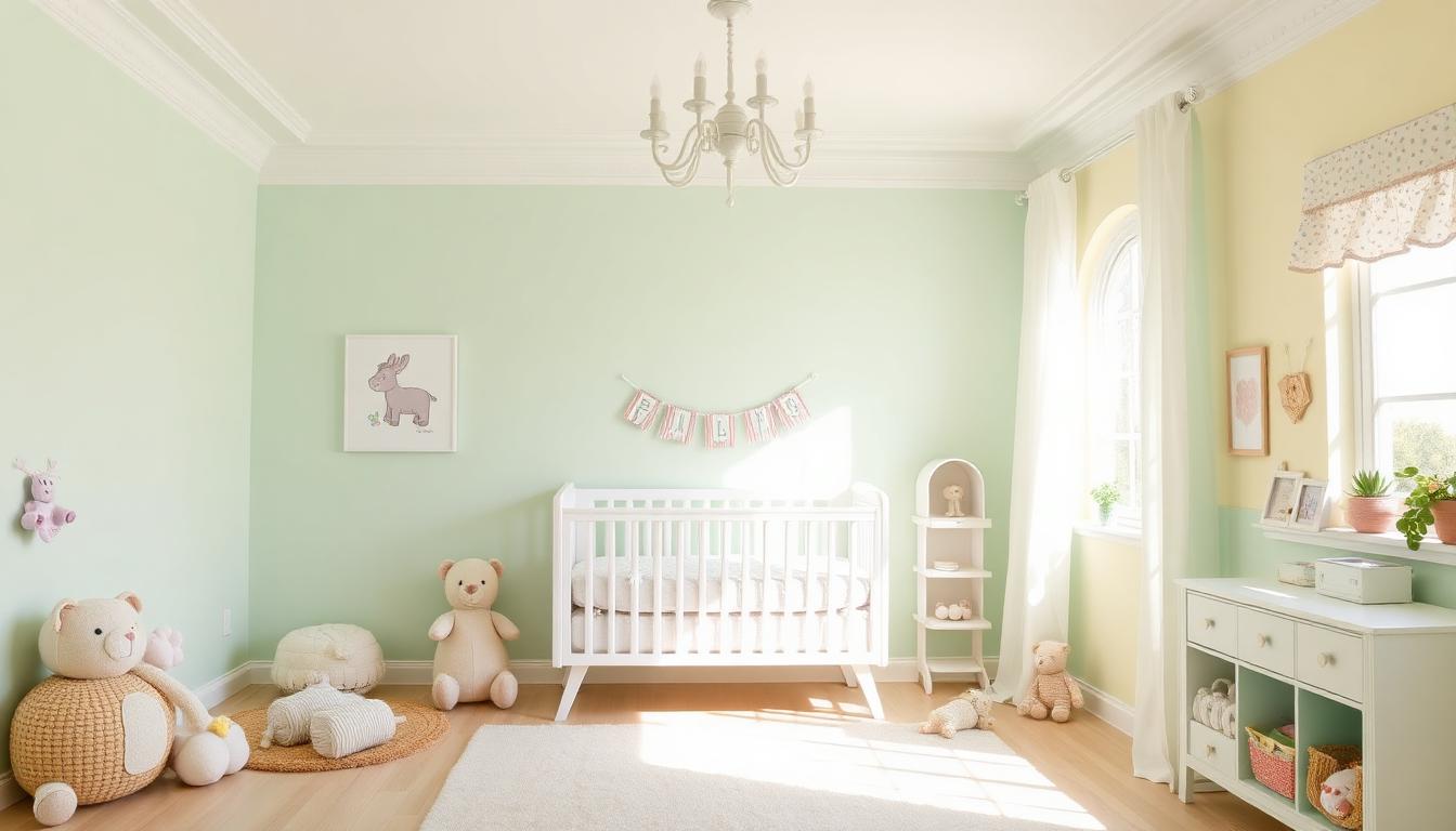Nursery Color Psychology: Baby Room Design for Development and Calm