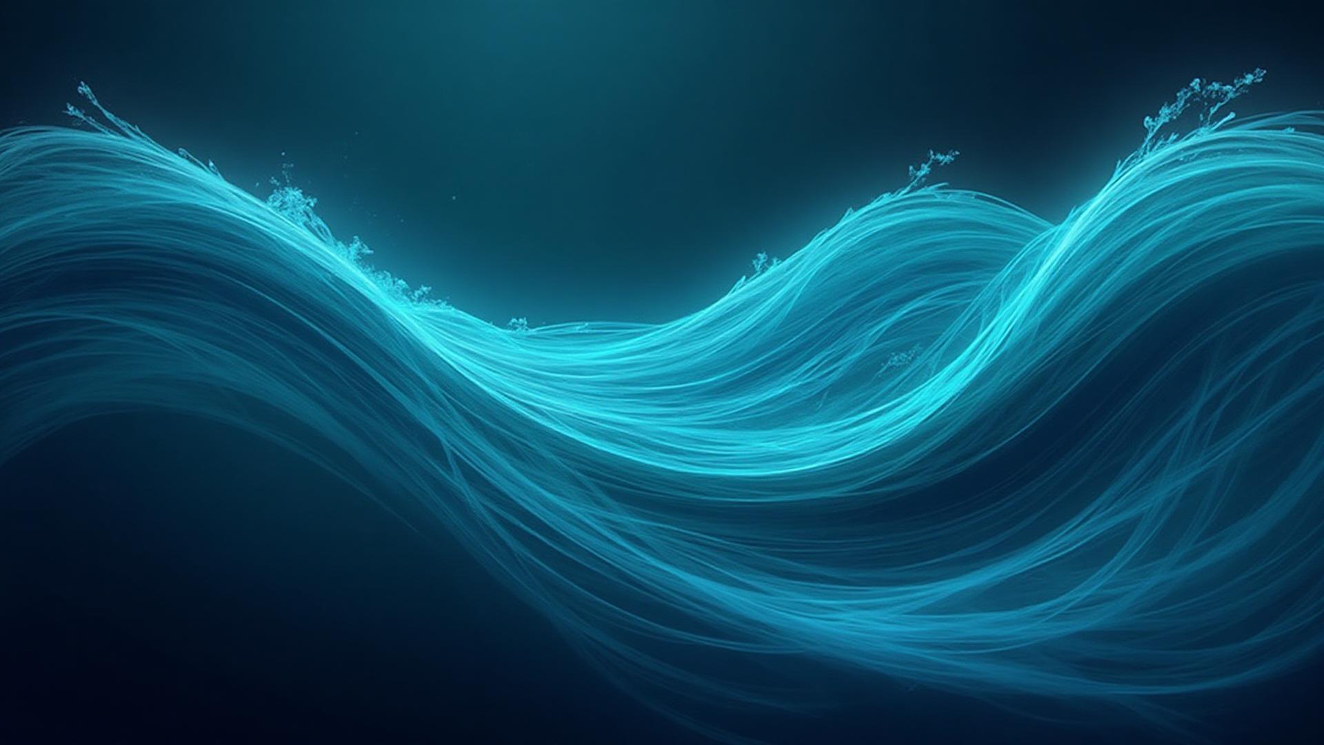 Ocean Gradients: Creating Serene Blue-Teal Color Transitions That Build Trust