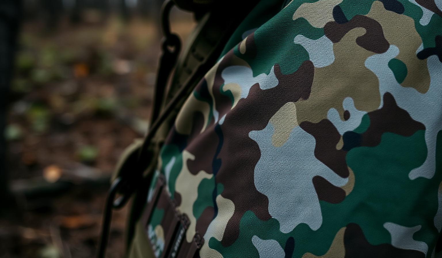 Military Uniform Colors: Inside the OCP Camouflage Palette (Hex Codes & Psychology)
