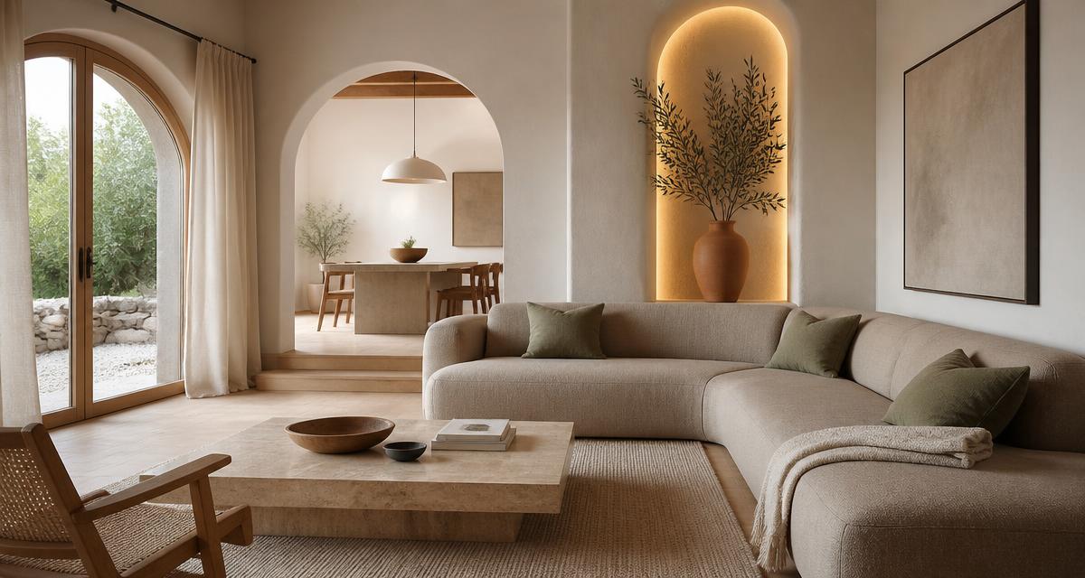Organic Modern Color Palette: A Guide to Warm, Earthy Tones for Your Home