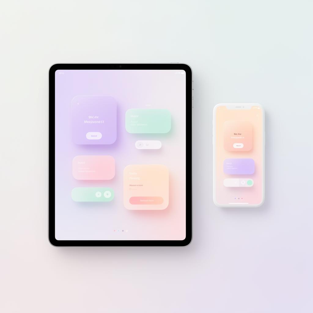 Pastel Colors in Modern UI Design - Coloracci