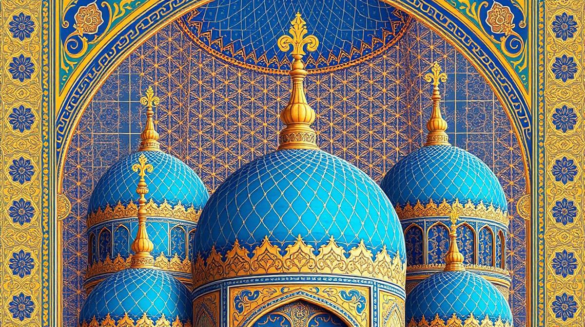 Persian & Iranian Color Traditions: From Turquoise Domes to Modern Design