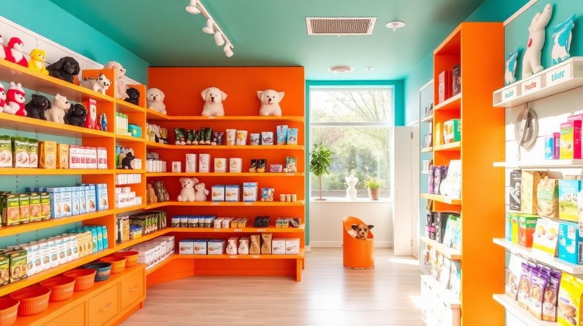 Pet Store Color Psychology: Playful Palettes That Pet Owners Trust