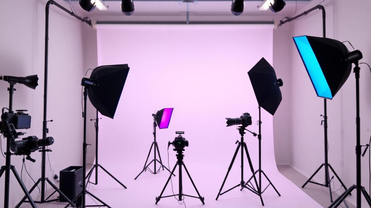 Photography Studio Color Psychology: Neutral Spaces for Creative Control