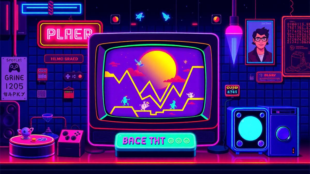 Pixel Art & Retro Gaming Colors: 8-Bit Palettes That Defined a Generation