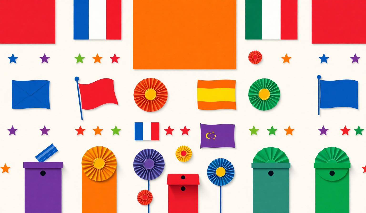 Political Party Colors: A Designer's Atlas of Global Branding