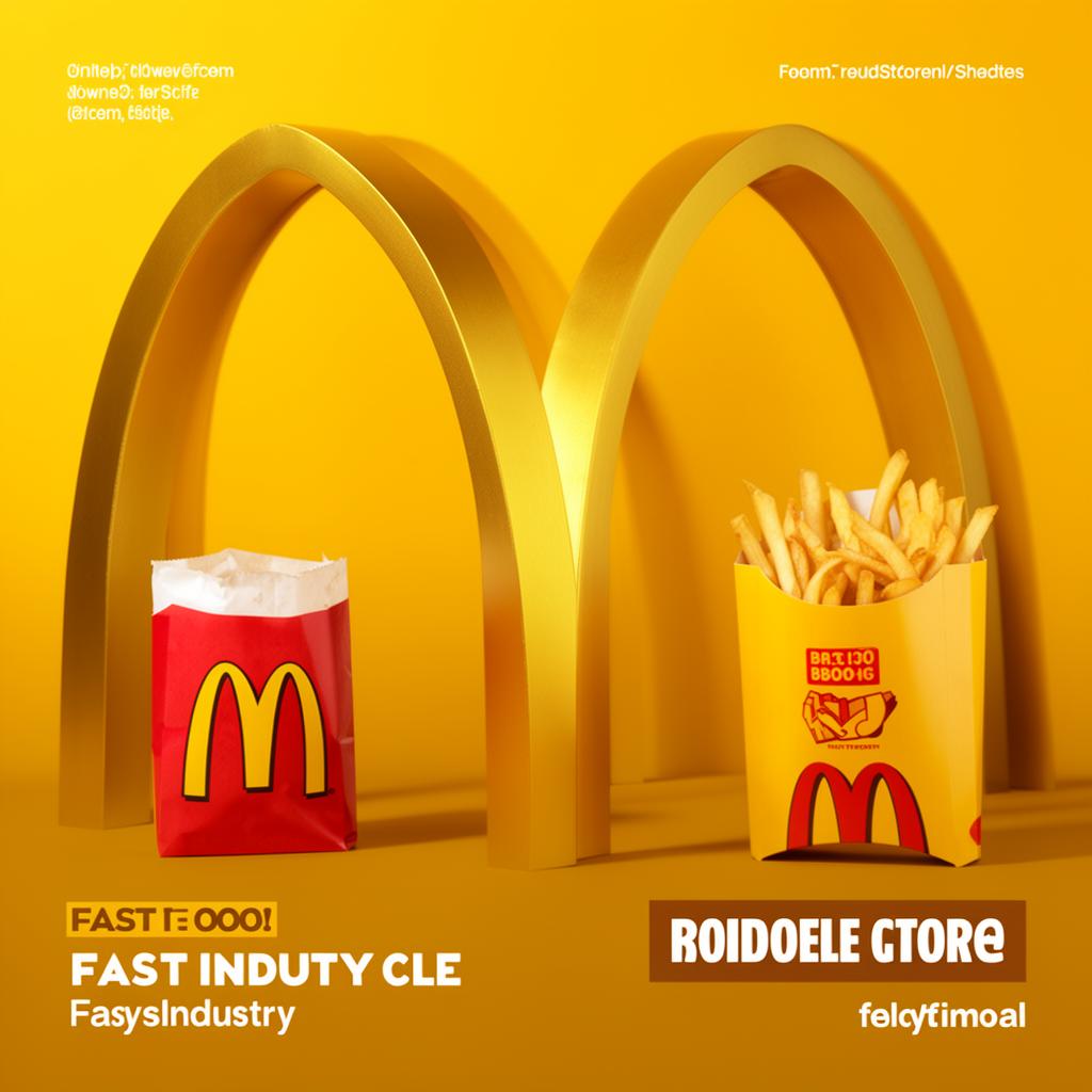 The Psychology Behind Yellow in Food Industry Logos
