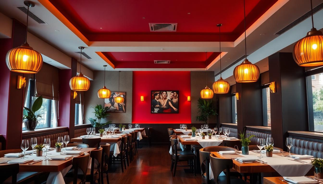 The Psychology of Color in Restaurant Interiors: How Hues Influence ...