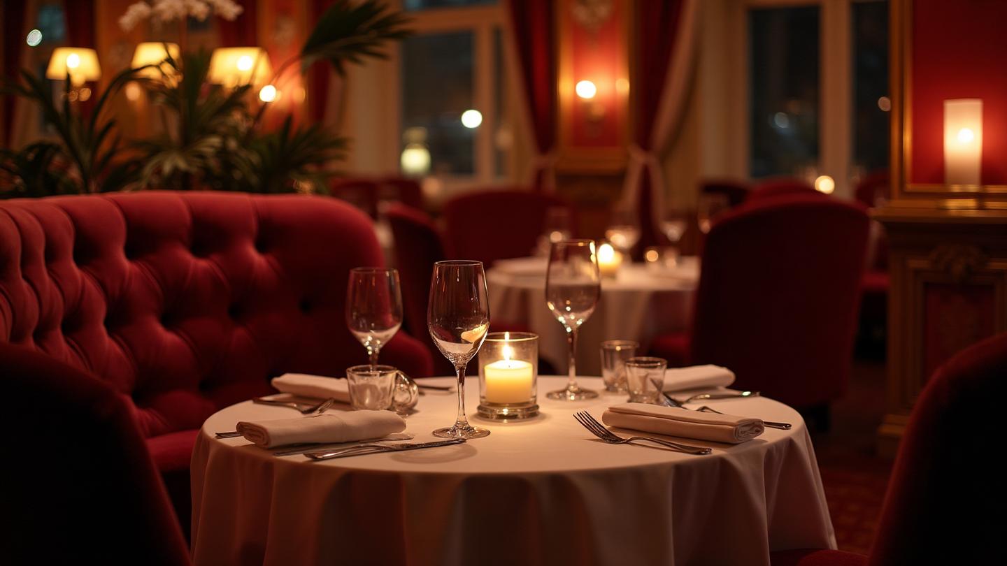 Romantic Restaurant Design: Color Psychology for Hospitality & Boutique Hotels