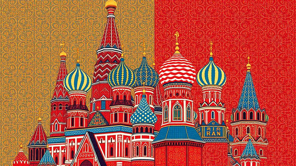 Russian & Slavic Color Traditions: From Onion Domes to Constructivist Red