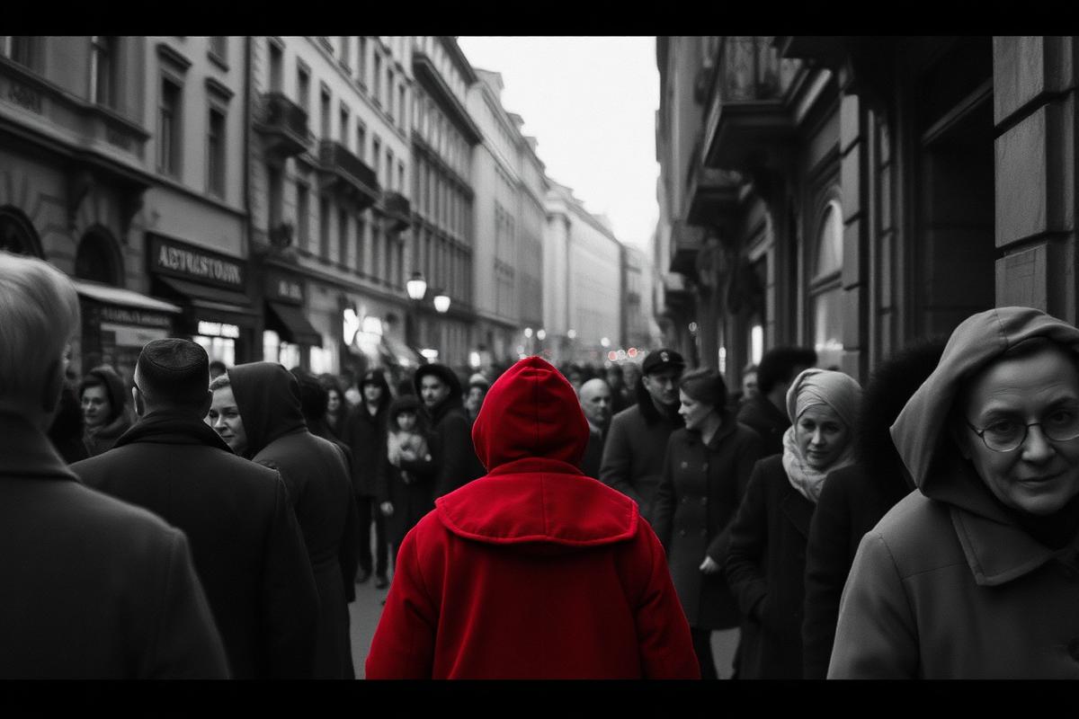 Schindler's List and the Red Coat: The Most Powerful Use of Color in Film History