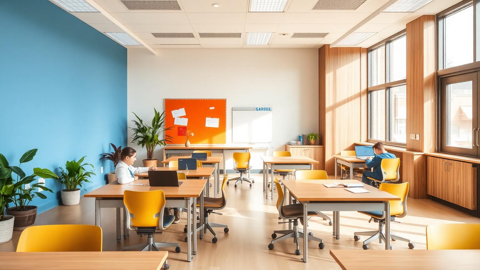 School & University Color Psychology: How Educational Colors Influence Learning, Student Focus & Academic Performance