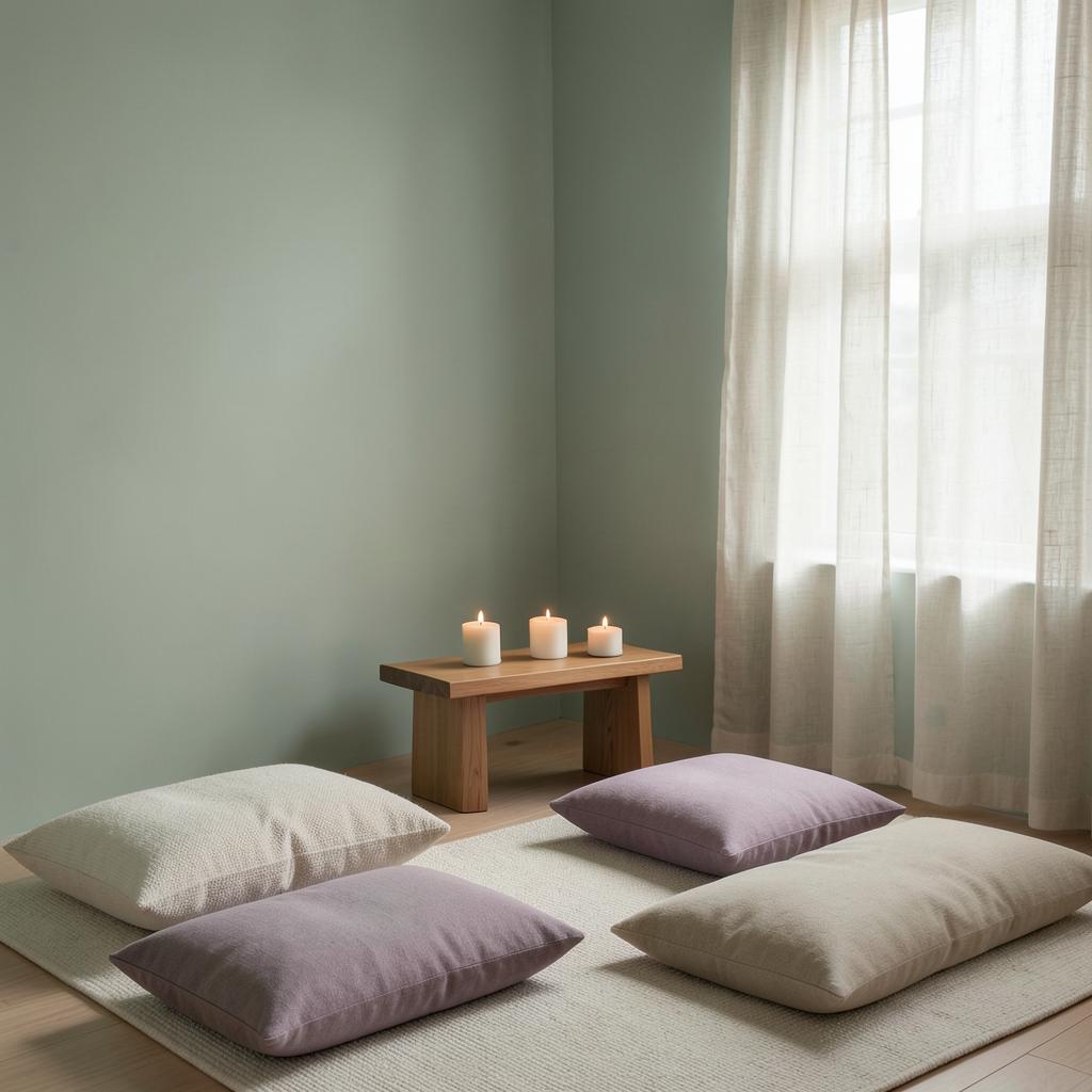 Creating a Serene Color Palette for Your Meditation Room