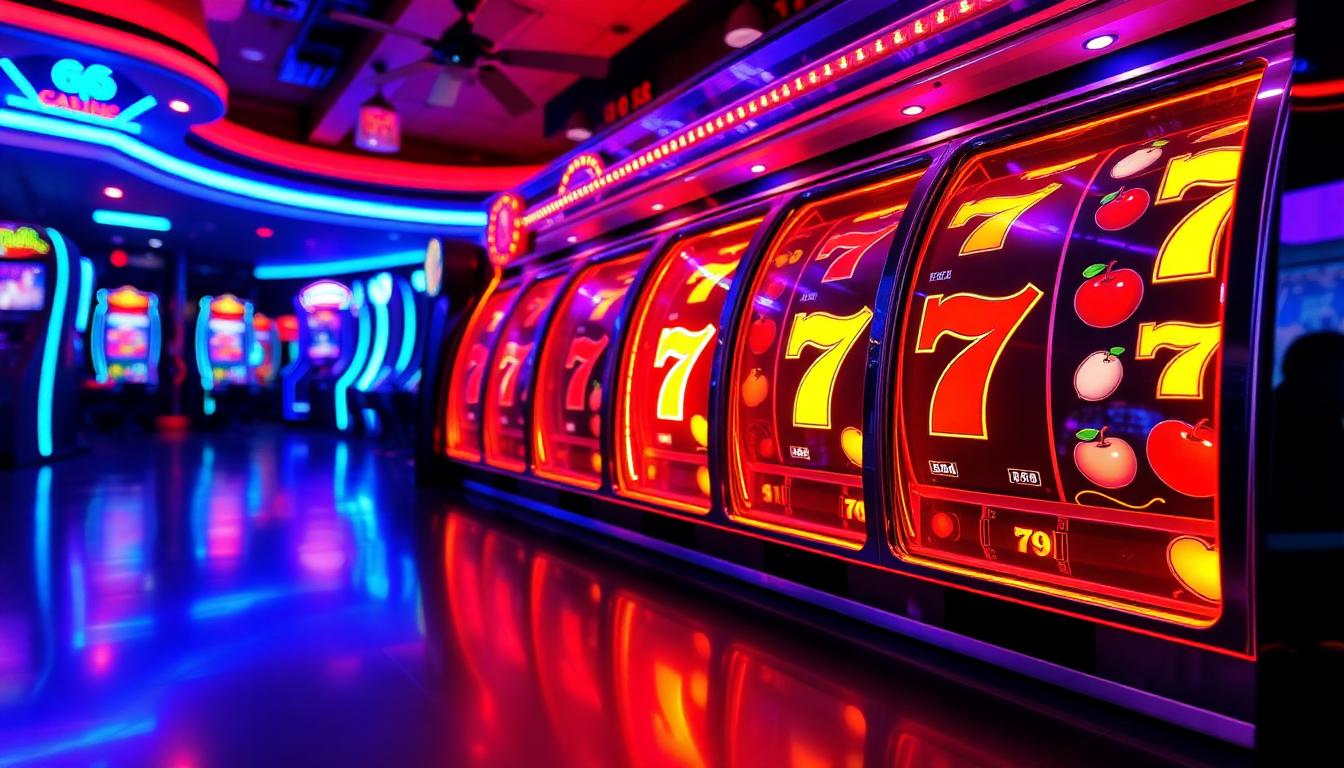 Slot Machine Color Psychology: Win Animations, Near-Miss Effects & Jackpot Design