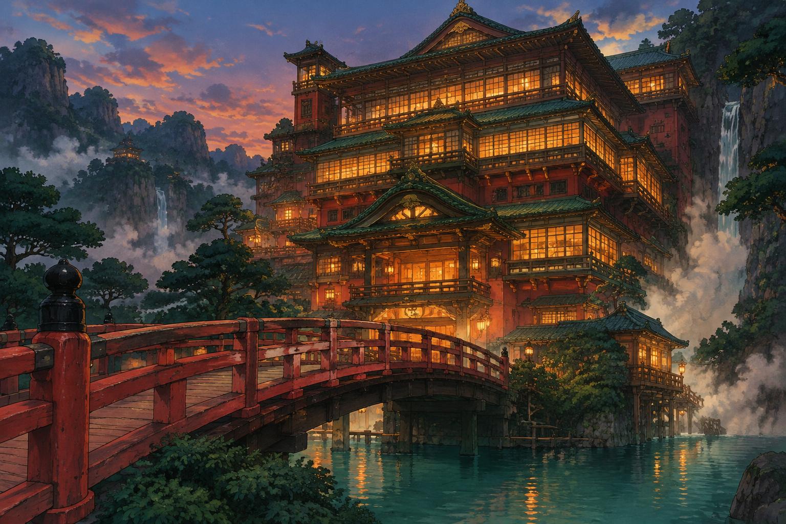 Spirited Away Color Palette: Deconstructing Its Iconic Colors