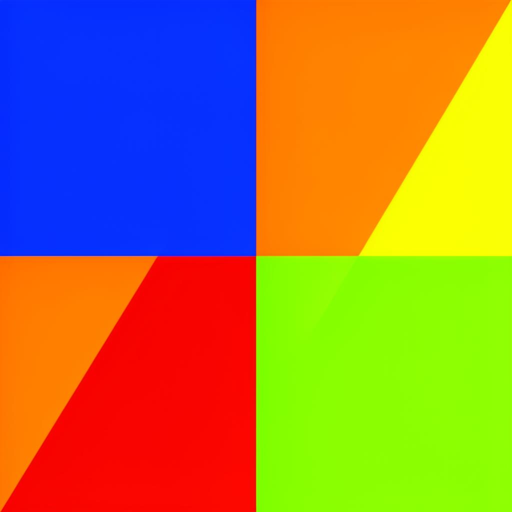 Split-Complementary Colors: Advanced Color Harmony