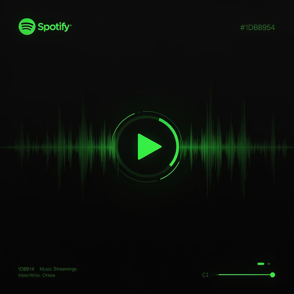 The Chromatic Cadence of Spotify: Decoding Their Brand Color Palette