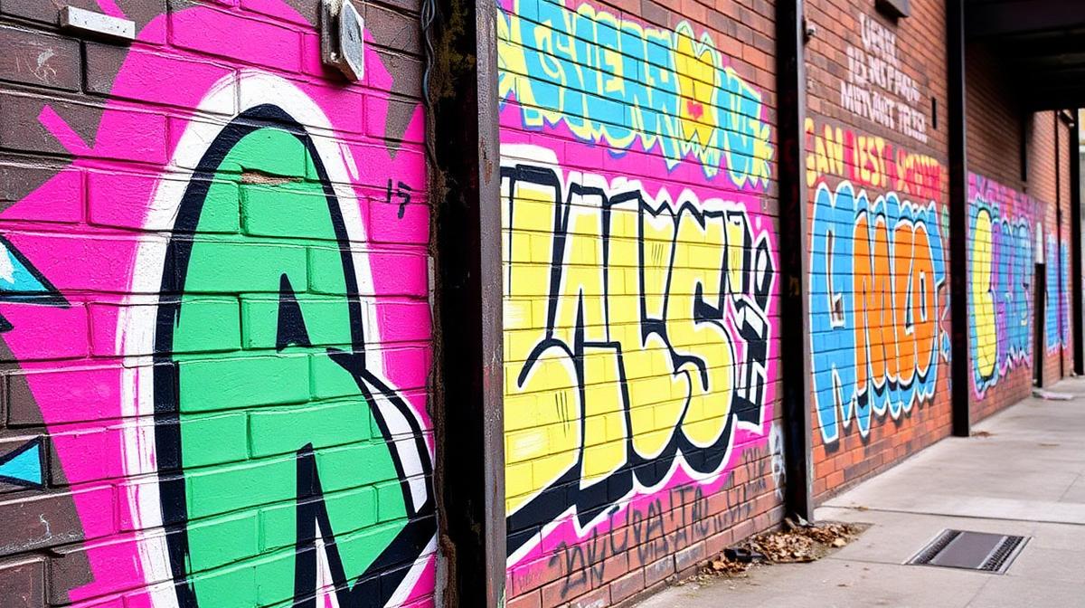 Street Art and Graffiti Color Psychology: The Chromatic Language of Urban Expression
