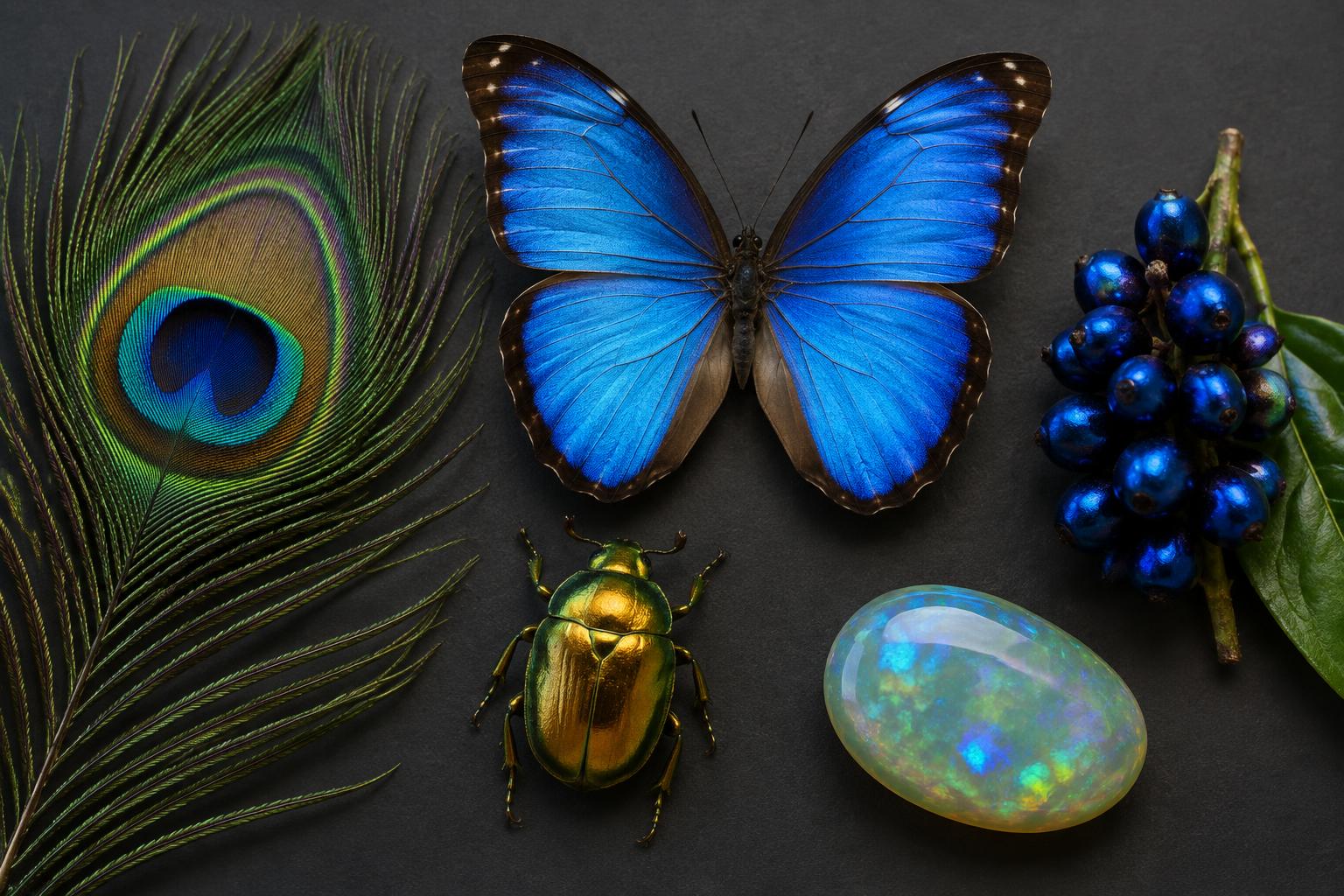 Structural Color: Nature's Method for Creating Color Without Pigment