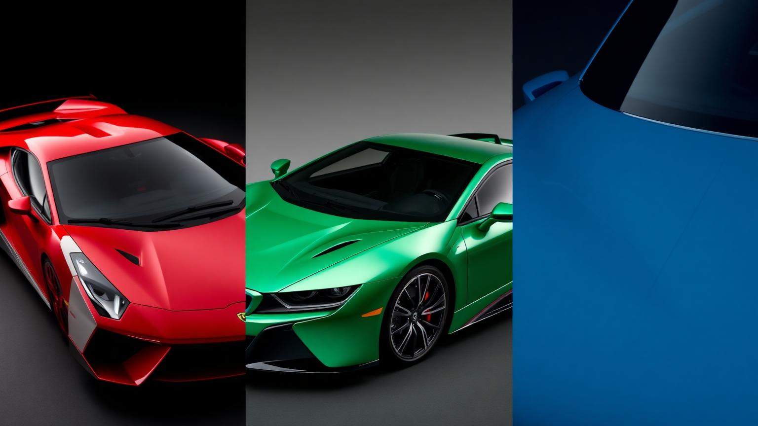 Supercar Paint Codes Decoded: The Exact Luxury Car Colors of BMW M, Lamborghini Huracán & Ferrari LaFerrari