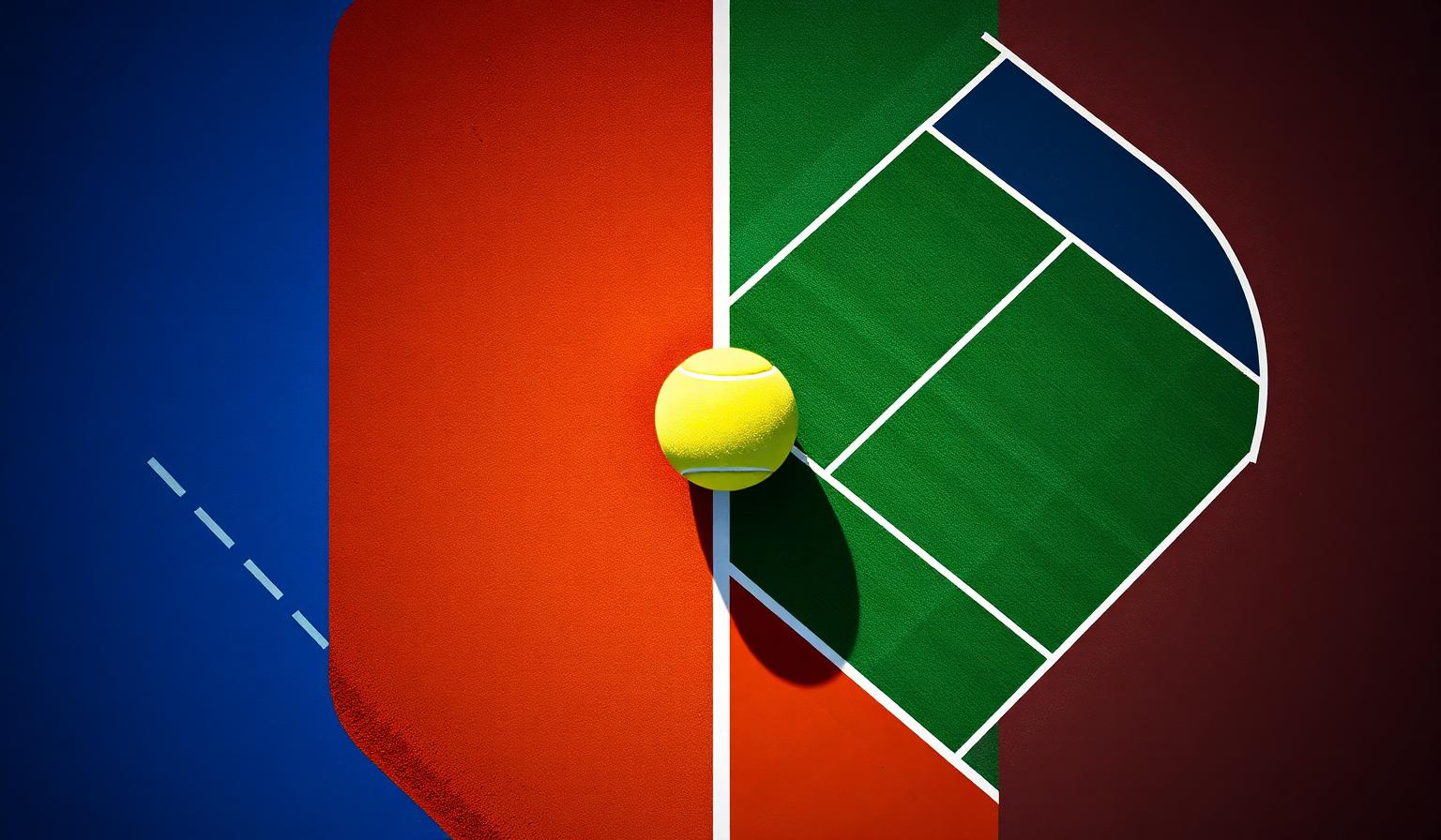 Tennis Court Colors & Player Performance: The Visibility, Psychology, and Design Science