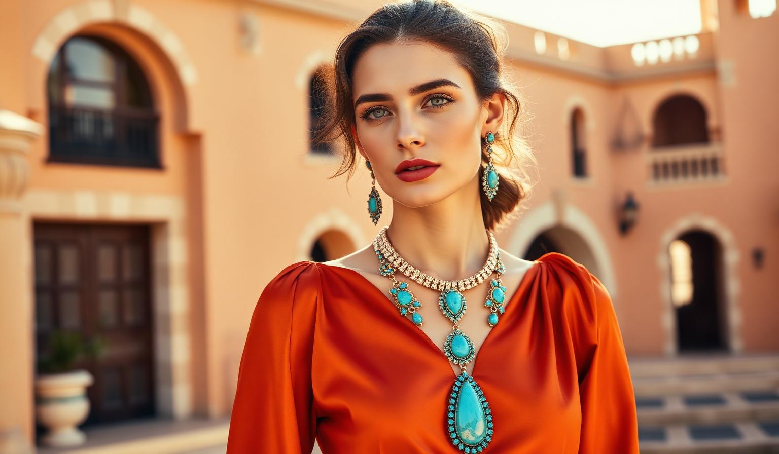 What Color Jewelry to Wear With a Terracotta Dress: A Complete Style Guide