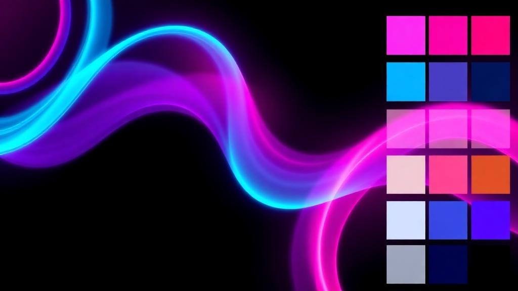 TikTok Brand Colors: How Neon Pink and Cyan Capture Gen Z