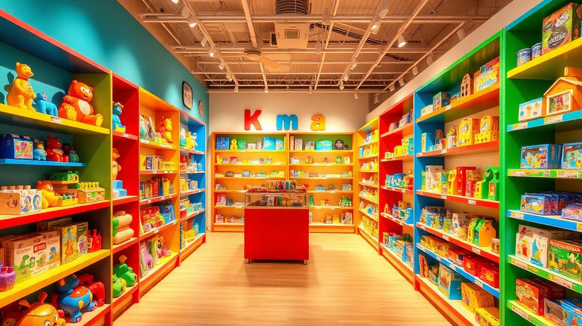 Toy Store Color Psychology: Playful Palettes That Drive Sales