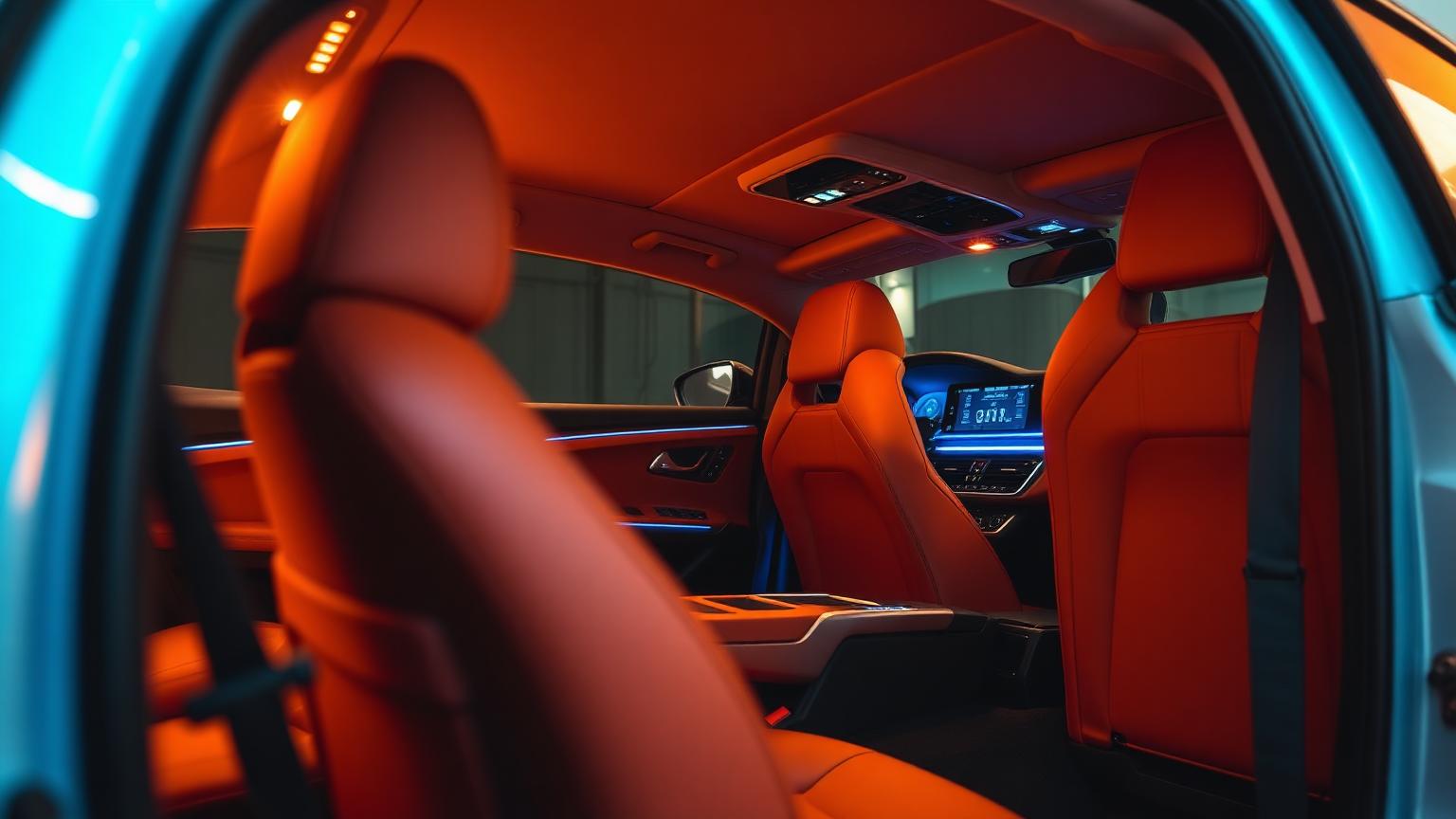 Transportation Color Psychology: How Car Interiors, Airline Cabins & Transit Colors Affect Passenger Experience