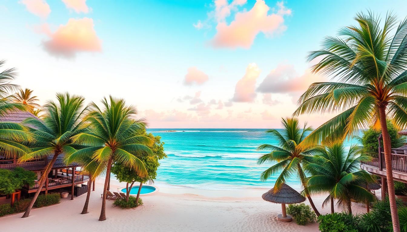 Tropical Resort Color Psychology: Designing Paradise Escapes
