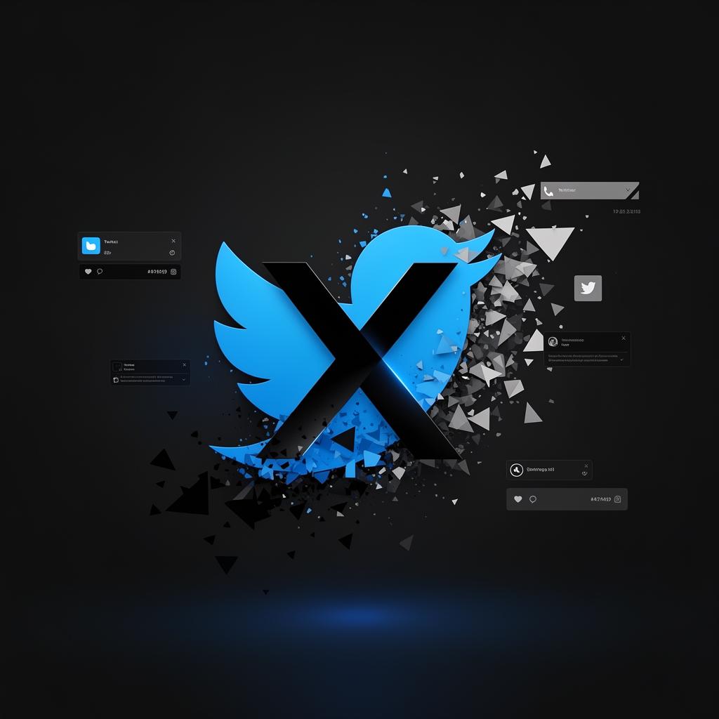 Twitter/X Brand Colors: Hex Codes from Blue #1DA1F2 to X Black