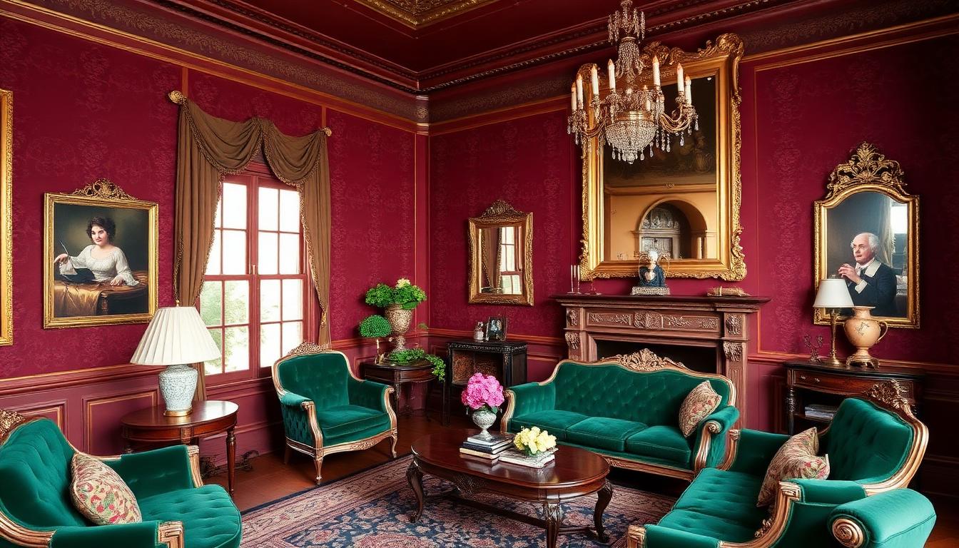 Victorian Color Revival: 19th Century Palettes for Modern Design