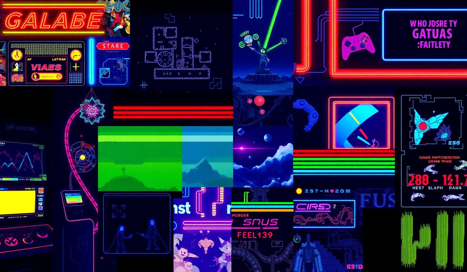 Video Game Color Palettes: Decoding the Colors of the Most Popular Gaming Franchises