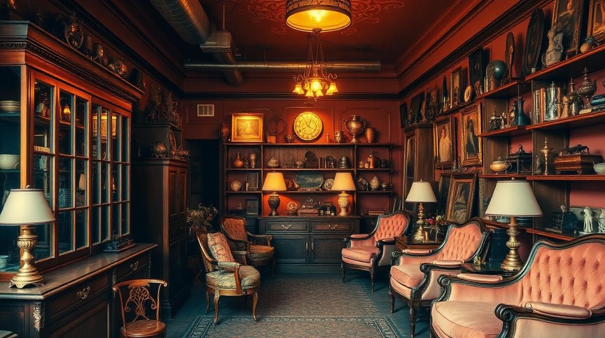 Vintage & Antique Shop Color Psychology: Nostalgic Palettes That Sell Stories