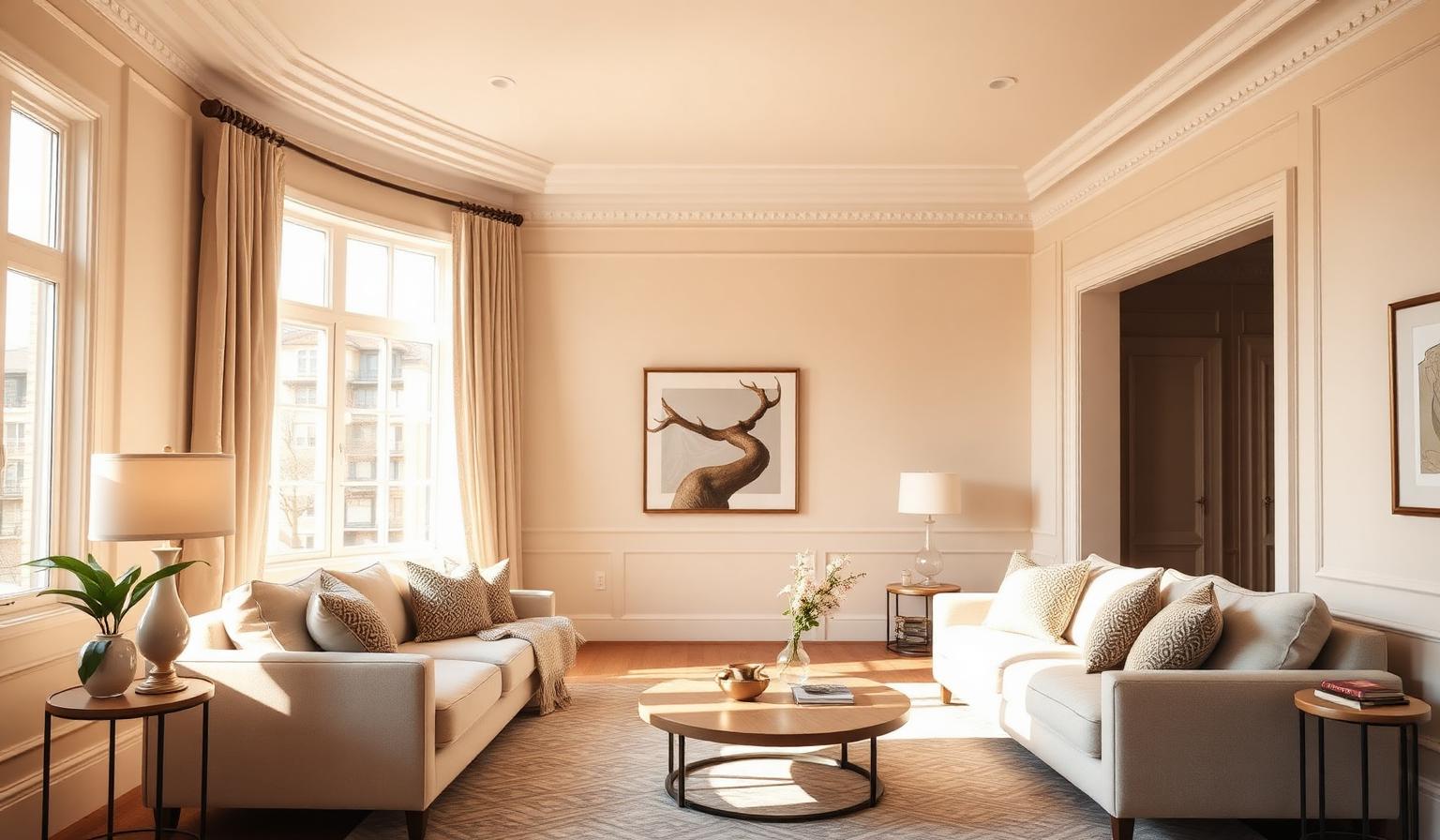 Warm Color Palettes That Will Transform Your North-Facing Living Room